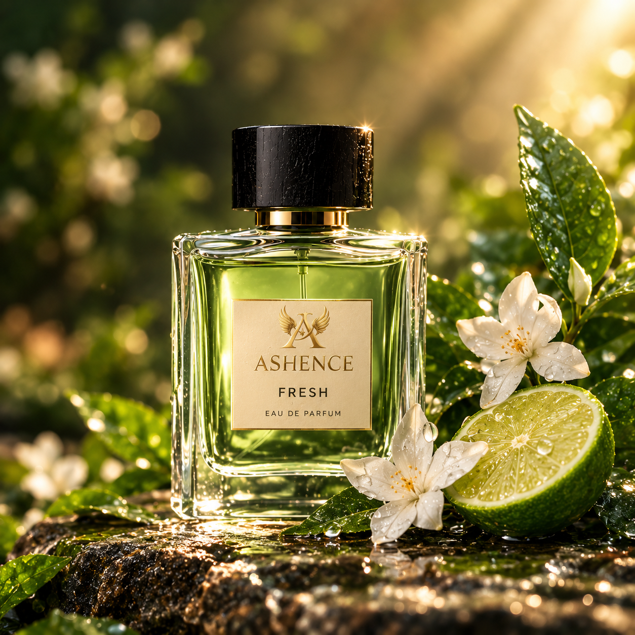 ASHENCE fresh botanical fragrance