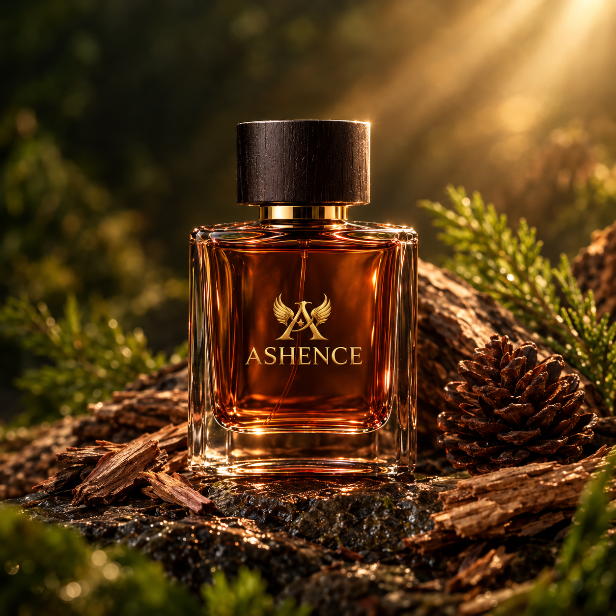 ASHENCE amberwood fragrance
